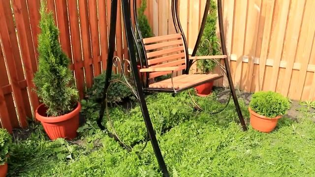 Садовые качели производство ? Садовый декор и кованая мебель для дачи смотреть онлайн