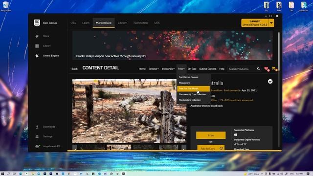 الدرس الاول: تحميل برنامج Unreal Engine 4 смотреть онлайн