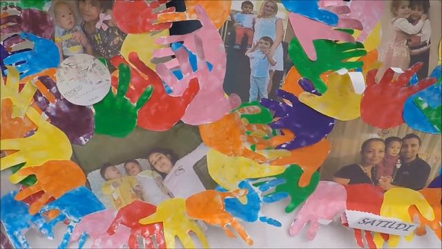 Велосипедная площадка и выставка ко дню матери. Bike park and fair of handicrafts on mother's day. смотреть онлайн