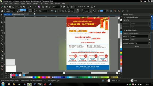 Bài 17. Bình file và xếp file in trong CorelDRAW X8 | Học CorelDRAW смотреть онлайн