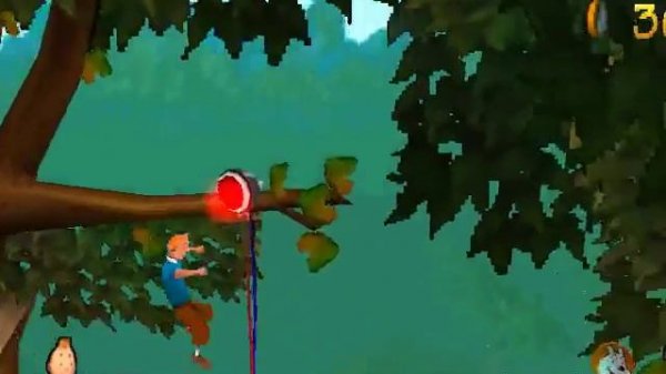 Classic Game - Tintin Destination Adventure (Playstation Game) - Part 1