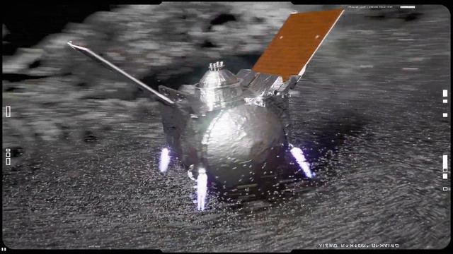Как Аппарат НАСА Ущипнул Астероид Бенну! OSIRIS-Rex Миссия смотреть онлайн