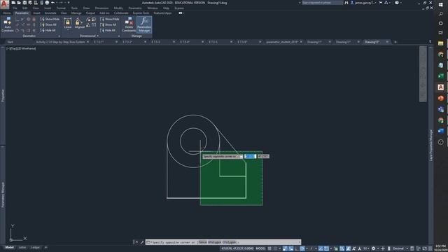 CAD-267: Using Auto & Infer Constraints смотреть онлайн