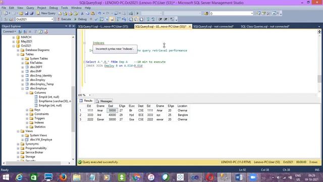 SQL for beginners | SQL Day 10 part 2 смотреть онлайн