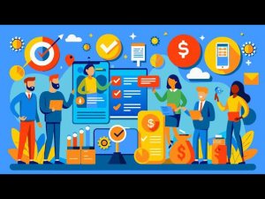 Тиражирование целей и показателей по сотрудникам и периодам   Made with Clipchamp