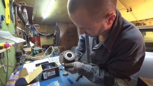 Как легко заменить подшипник ступицы заднего колеса на Skoda Octavia A5 1.6 MPI BSE