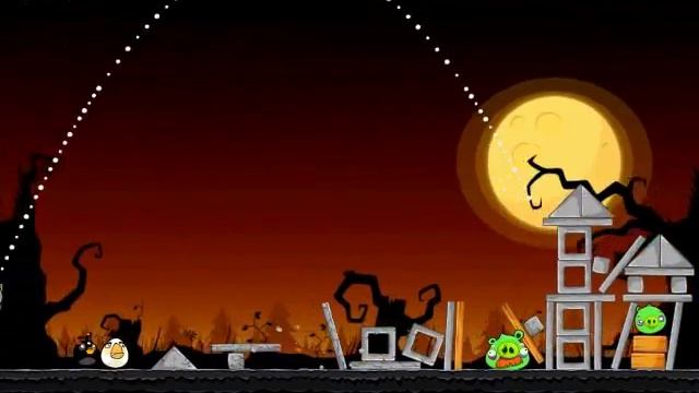 Official Angry Birds Seasons Walkthrough Trick or Treat 2-8 смотреть онлайн