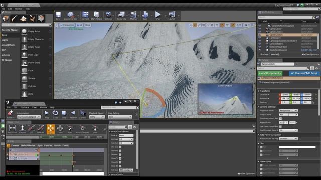 Matinee Camera - Unreal Engine 4
