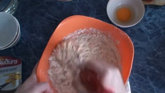 Рецепт: Маковые коржики