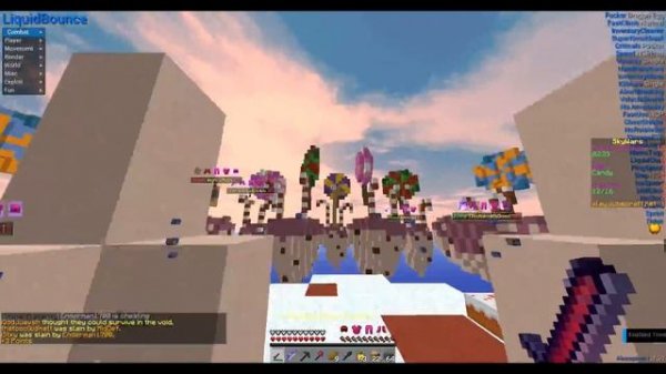 Hacking on Cubecraft Games SkyWars w/ Liquidbounce b62 - Best Free Cubecraft Client