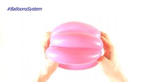 Balloon flower / Как сделать цветок из шариков своими руками