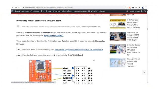 Nordic nRF52840 Advanced Bluetooth 5 SoC (BLE 5.2) with Arduino IDE – Getting Started Tutorial смотреть онлайн