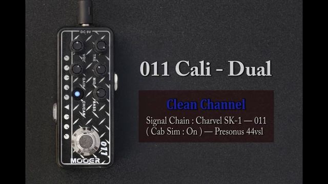 MOOER Micro Preamp 011(Cali-Dual) смотреть онлайн