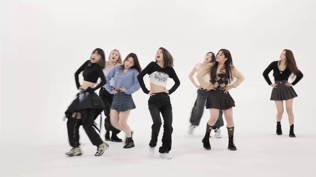 NMIXX - 'O.O' Dance Practice [Mirrored] смотреть онлайн