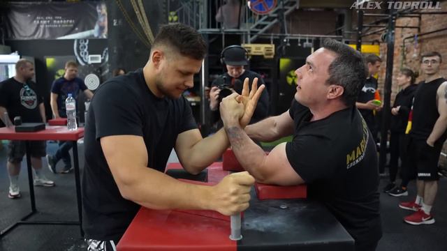 AKIMBO 69 VS ALEX TOPROLL | ARM WRESTLING 2023