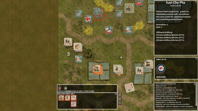 Lock 'n Load Tactical Digital: (NVA) Suoi Cha Pha смотреть онлайн