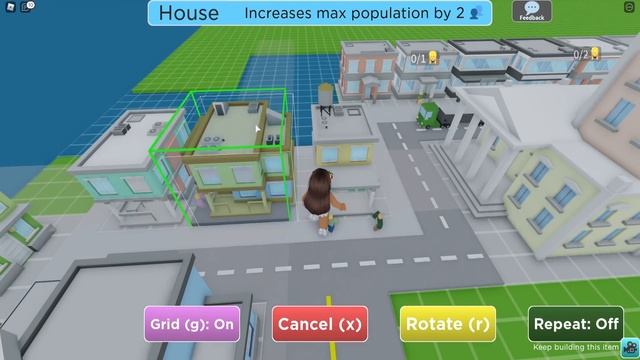 ?️ I MADE THE TINIEST TOWN ON ROBLOX ? | Tiny Town Tycoon | Roblox смотреть онлайн