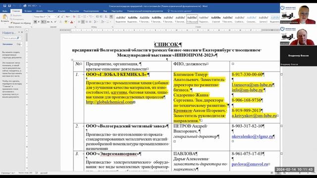 Опыт участия в выставках от Интелл Росс (г. Екатеринбург) смотреть онлайн