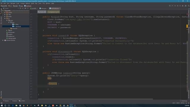 How to use Java for MySQL смотреть онлайн