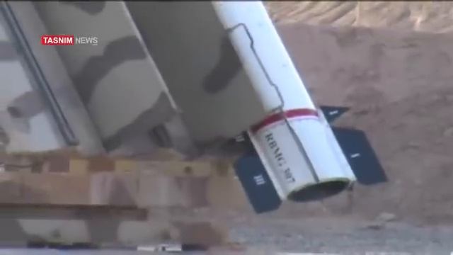 Iran Raad 307 a variant of Zelzal rocket artillery راكت توپخانه زلزال نوع رعد 307 ايران смотреть онлайн