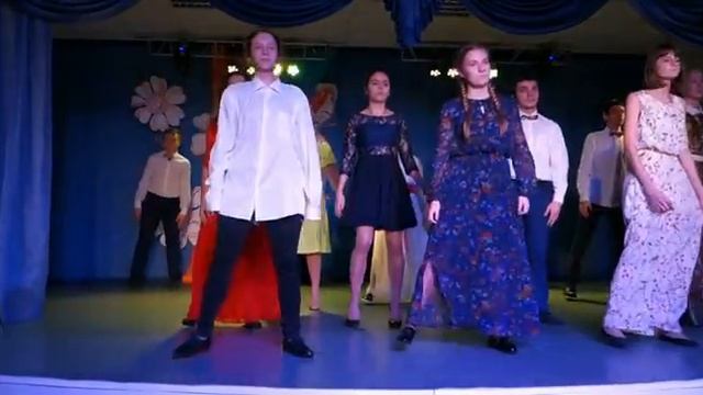 Театральная студия "Фантазия" - "Актерская песня" (Ю. Ким) смотреть онлайн