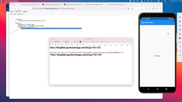 Flutter App Link implementation смотреть онлайн