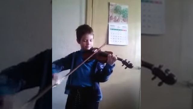 Гамма соль мажор в две октавы