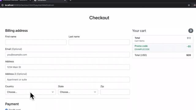 #5 E-Commerce Online Business Website Responsive- Create Checkout Process Custom Registration Form смотреть онлайн