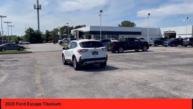 2020 Ford Escape St. Peters MO P5760 смотреть онлайн
