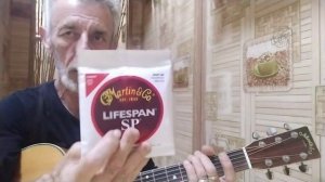 Струны MARTIN,почему я их ,пока выбираю для себя.