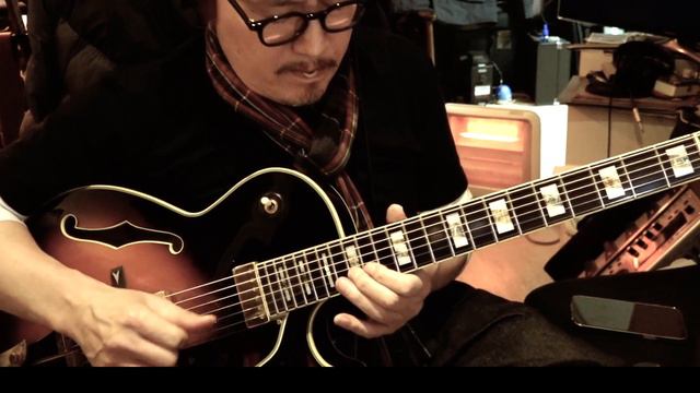 Sugar Jam Jazz Standard Guitar Cover... смотреть онлайн
