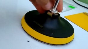 Диск опорный для шлифовальной бумаги с липучкой