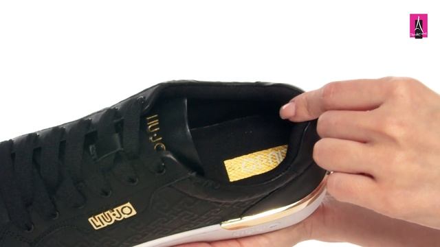 3268161 Видеообзор I Женские кеды LIU∙JO смотреть онлайн