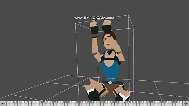 Lara Croft: GO Animations Showcase