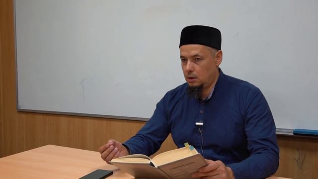 "Ахирәт дәресләре", 36 нчы дәрес. Йосыф хәзрәт Дәүләтшин смотреть онлайн