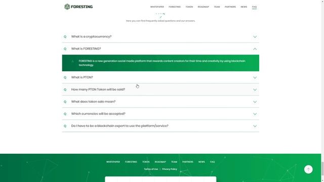 Обзор ICO Foresting — Социальная сеть на блокчейне. Часть 2 смотреть онлайн