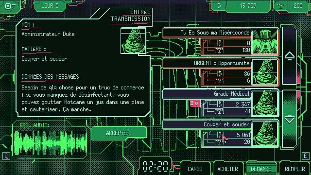 Highlight: Space Warlord Organ Trading Simulator смотреть онлайн