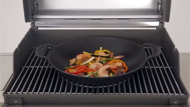 Чугунный вок Weber смотреть онлайн