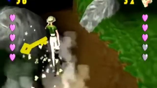 Прохождение игры Barbie Explorer (Барби исследователь) #1 // "Тропический лес и деревня" смотреть онлайн