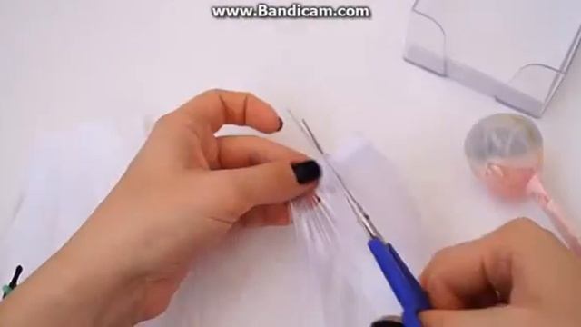 Делаем парик Харли квин все секрети тут! смотреть онлайн