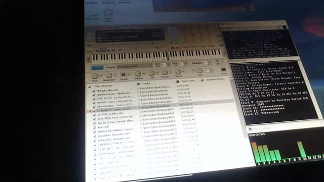 Midi player karaoke live!! смотреть онлайн