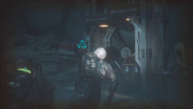 Colony Cpt. Ferris Boss Fight Callisto Protocol PS5 смотреть онлайн