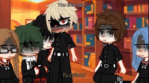 Past deku classmates react to Deku future