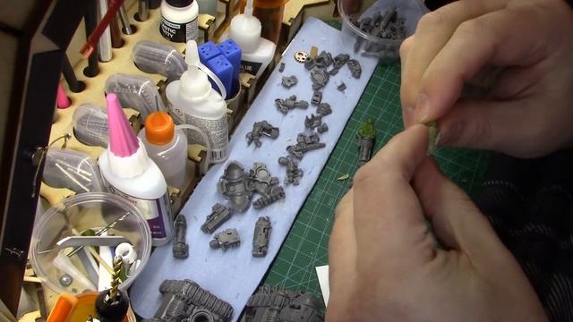 Making Copies of your bits + Custom Putties Army Build Part 23 смотреть онлайн