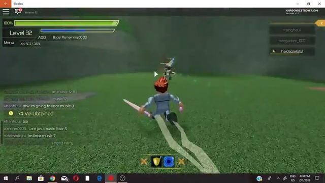 Swordburst 2 | Roblox | Level 32 смотреть онлайн