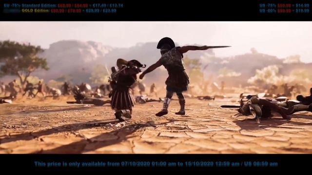 Deal of the Week - Angebot der Woche PS4 - Playstation Store | October #2 | Assassins Creed Odyssey смотреть онлайн