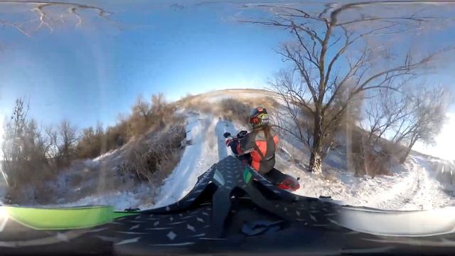 ДЕВЧАЧЬЕ ЭНДУРО #1 // KOVI 250 Advance // Viper V250L // VR video 360 смотреть онлайн