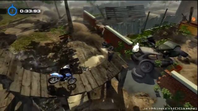Urban Trial Freestyle Pt.2 || PSN || Ripping Up The Suburbs смотреть онлайн
