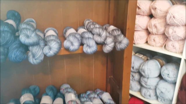 ТУР по магазину ASHFORD в НОВОЙ ЗЕЛАНДИИ. Товары для вязания, прядения, ткачества 🧶 смотреть онлайн