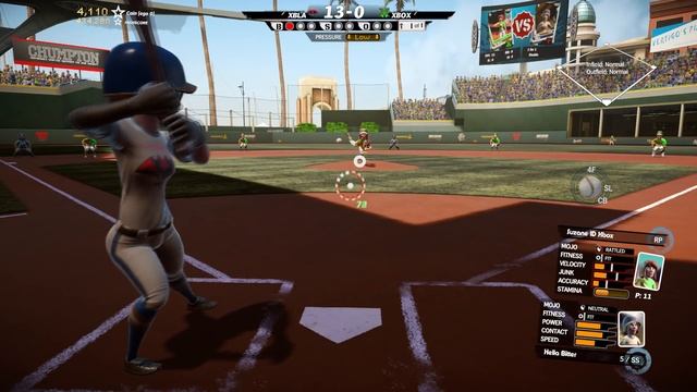 How to hit Home Runs in Super Mega Baseball 2 смотреть онлайн